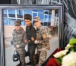 В АГУ почтили память погибших на Донбассе выпускников