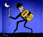 Астраханец ходил в гости к друзьям и совершал преступления