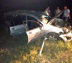 В ДТП на астраханской трассе пострадали три человека