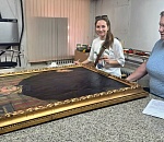 Астраханская картинная галерея отправила на столичную выставку портрет «короля репортеров»