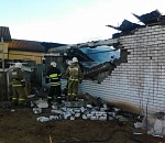 На пожаре под Астраханью два человека погибли, годовалый ребенок и пенсионер госпитализированы