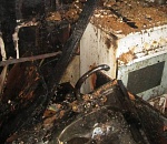 Погибший на пожаре в Астрахани мужчина был квартирантом