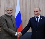 Премьер-министр Индии поделился с президентом РФ  впечатлениями об Астрахани