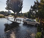 Дождь, добравшись до Астрахани, внес коррективы в планы невест и женихов