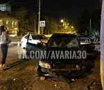 Машины сильно разбиты. В Астрахани произошла серьезная авария