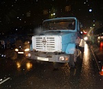 В Астрахани грузовик насмерть сбил пенсионерку