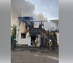 Спасатели три часа тушили пожар в 270 квадратных метров в Ахтубинске