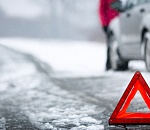 Метель в Астрахани не затихает, число ДТП зашкаливает