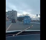 В Астрахани остановка отправилась в путешествие