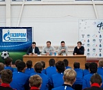 Астрахань посетили экс-футболисты сборной России и послы РФС