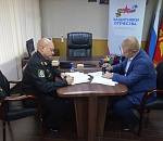 Астраханское отделение фонда «Защитники Отечества» и облвоенкомат будут вместе помогать бойцам 