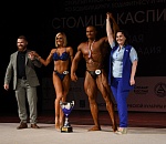 В Астрахани прошли соревнования по бодибилдингу и фитнес-бикини