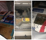 Полицейские изъяли у астраханца более 70 кг живых "банановых" раков﻿