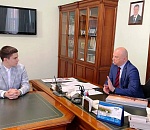 Астраханью на один день руководил десятиклассник