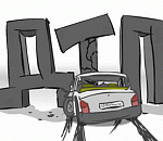 Под Астраханью погиб водитель иномарки, врезавшейся в грузовик 