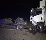 В Астраханской области семья погибла в страшной аварии