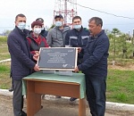 На севере Астраханской области основали сквер железнодорожников