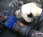 Астраханцы в преддверии Нового года остались без холодной воды