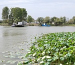 Под Астраханью перестала работать крупная паромная переправа