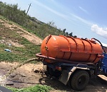 Под Астраханью поймали на месте черных ассенизаторов