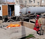 Жители шести улиц Астрахани остались до вечера без горячей воды и отопления