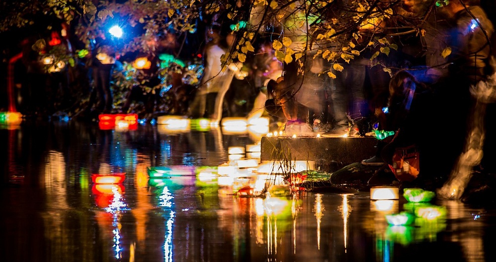 В Астрахани пройдет фестиваль водных фонариков