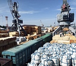 Астраханские порты в 2024 году пропустили через себя 6,1 млн тонн грузов. Но в этом году возможны сложности