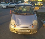 В Астрахани на Яблочкова сбили женщину