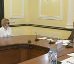 Главу администрации Астрахани Радика Харисова поблагодарили за оперативность