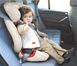 Штраф за перевозку в машине ребенка без автокресла вырастет в 100 раз