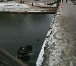 На мосту по ул. Студенческой, где машина улетела в ерик, установят временное ограждение