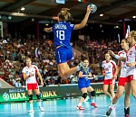 Российская женская сборная по гандболу в Астрахани обыграла Польшу