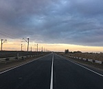 Дорога Астрахань-Волгоград по левому берегу Волги станет федеральной