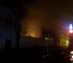 Ночью в Астрахани сгорел свадебный салон