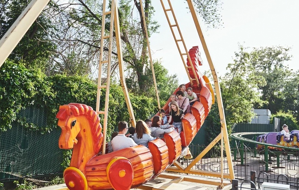 Очередная проверка аттракционов парка «Планета» вновь подтвердила их исправное состояние и работоспособность