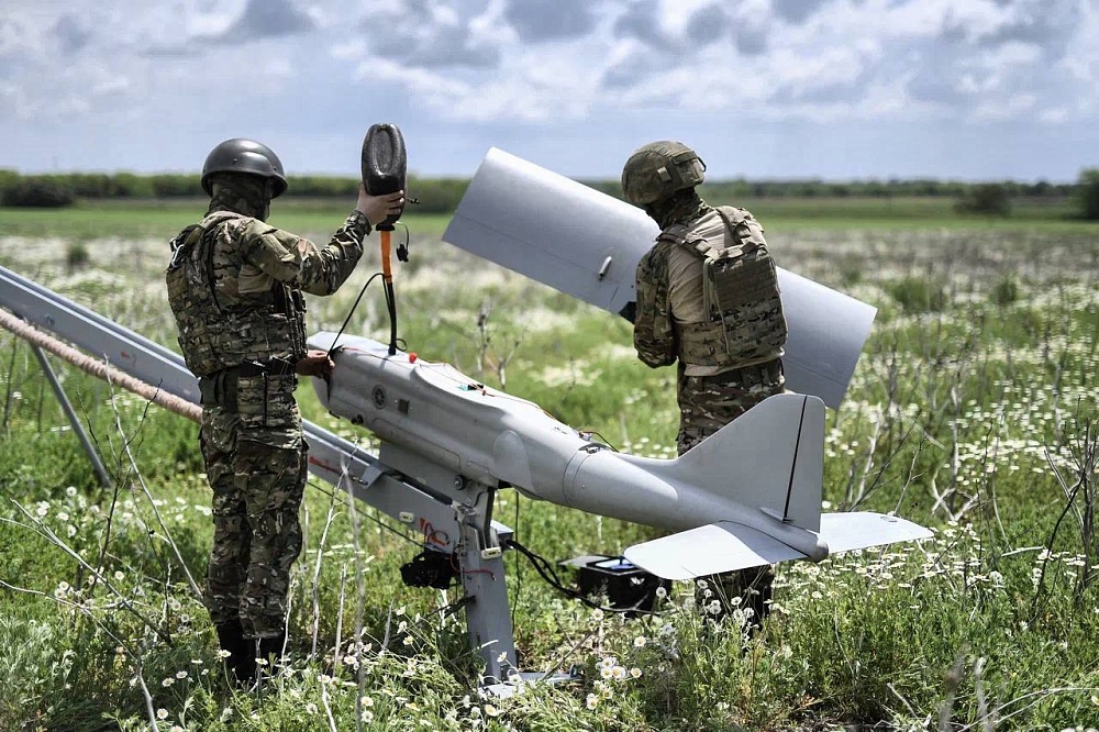 Астраханский боец рассказал о службе в войсках беспилотных систем 