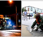 В Астрахани продолжается полномасштабный ремонт автодорог