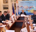 Председатель Думы Астраханской области Игорь Мартынов принял участие в заседании Совета ЮРПА