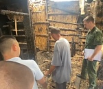 Пожар на улице Луговой, где нашли тело астраханца, случился из-за поджога