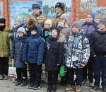 В Астрахани росгвардейцы провели День открытых дверей для особенных детей