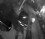 Под утро в Астрахани подожгли «Ладу». Видео