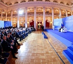 Спикер астраханского регионального парламента Игорь Мартынов участвует в работе Совета законодателей России