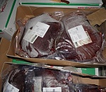 Партию мяса из Германии задержали на российско-казахстанской границе