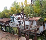 Астраханка сдала четыре судна на металлолом