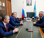 Водоснабжение, дороги, газификация: Игорь Бабушкин обозначил ключевые задачи перед новым главой Ахтубинского района 