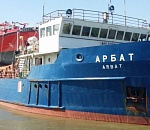 Астраханская фирма осталась из-за долгов без теплохода