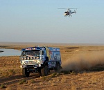 Участники ралли-рейда "Великая степь - Шелковый путь 2015" прибыли в Элисту и готовы к старту гонки