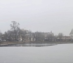 Лед на водоемах Астрахани не поддается замерам