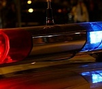 В Астрахани дорожные полицейские устроили ночную погоню за пьяным водителем, въехавшим в патрульный «УАЗ»