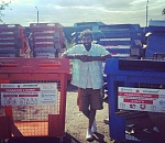 Региональный оператор ООО «ЭкоЦентр» приучает астраханцев разделять отходы 